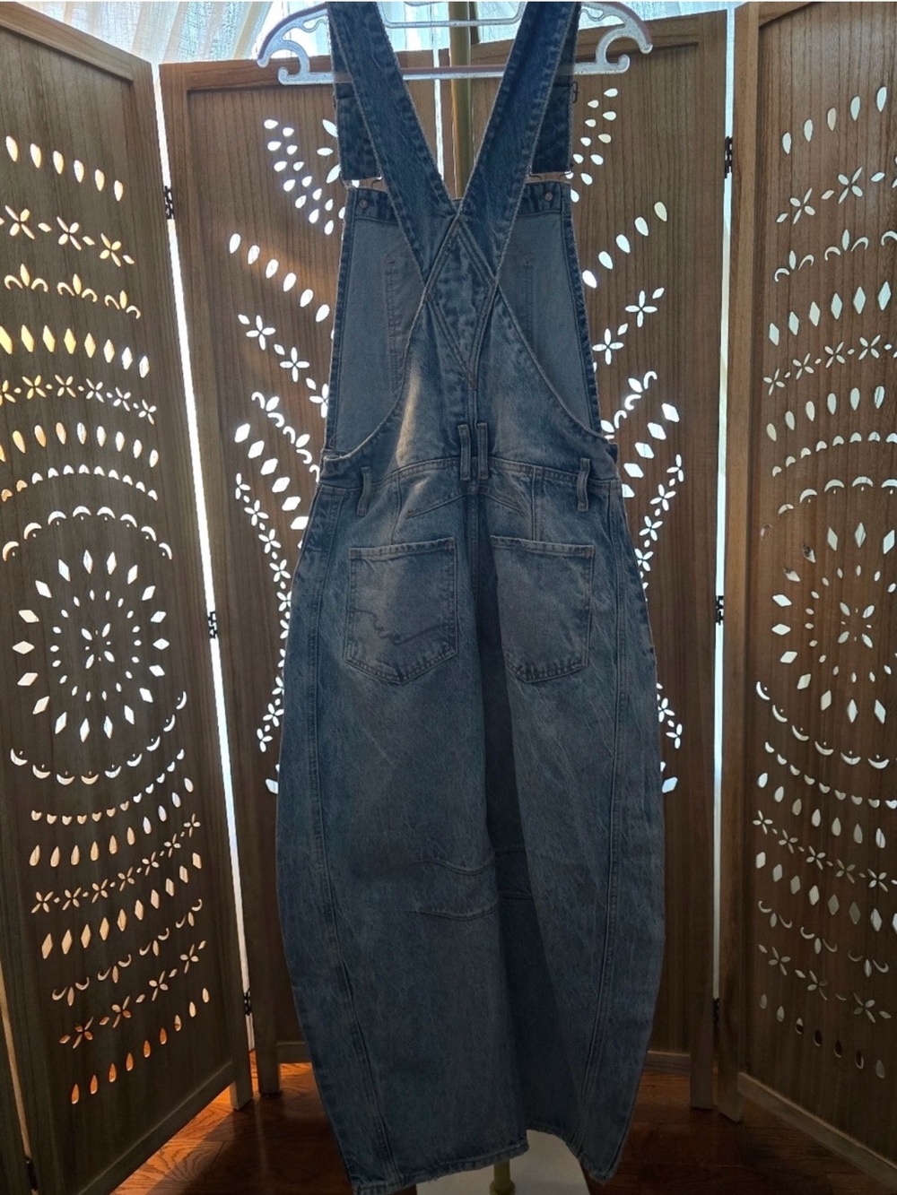 NWOT We The Free Good Luck Barrel Overalls ~ Going Steady - Picture 3 of 9